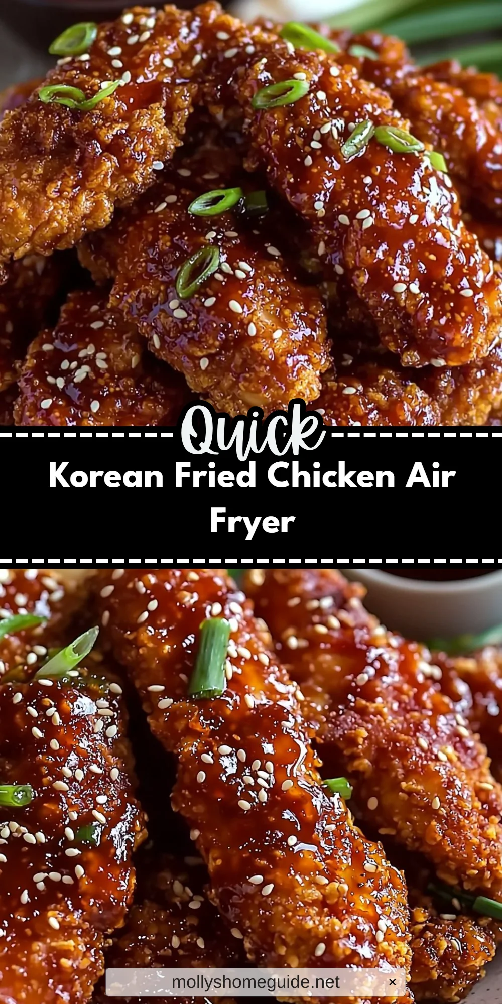 Korean Fried Chicken Air Fryer