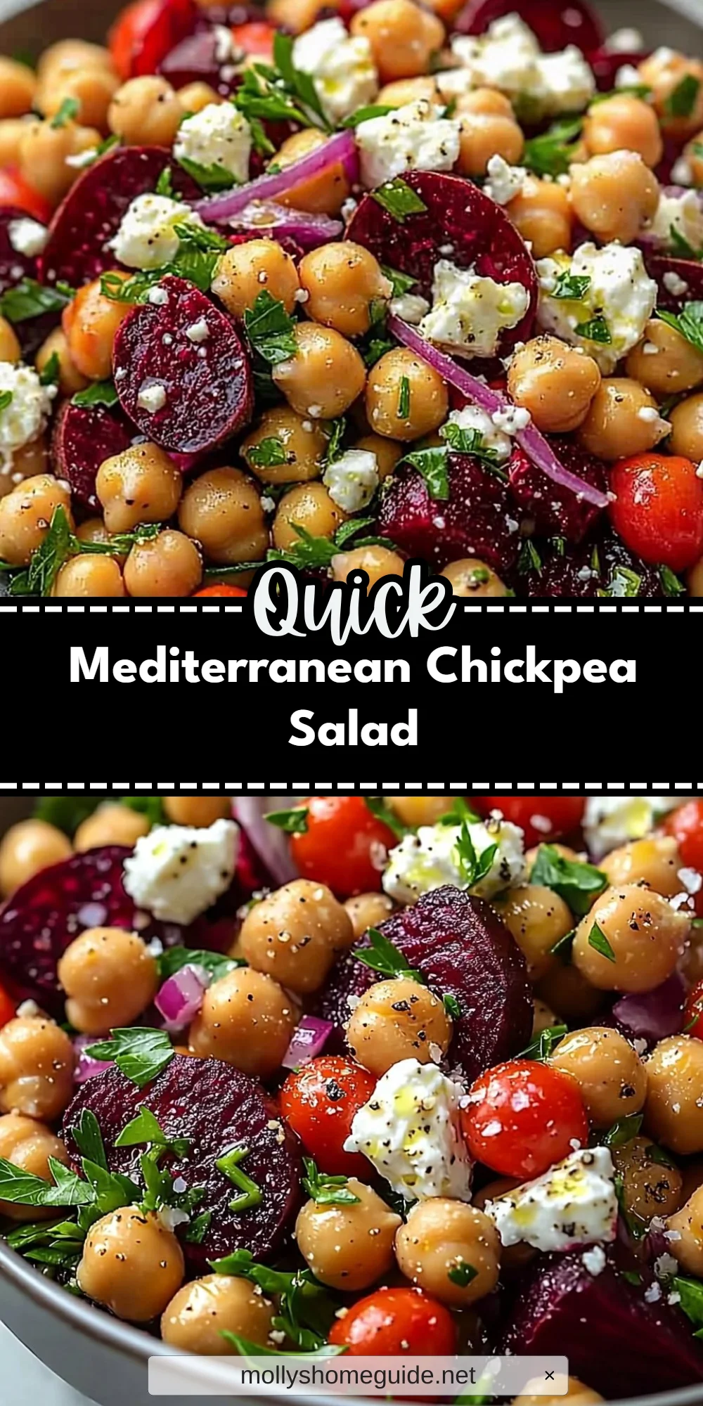 Mediterranean Chickpea Salad