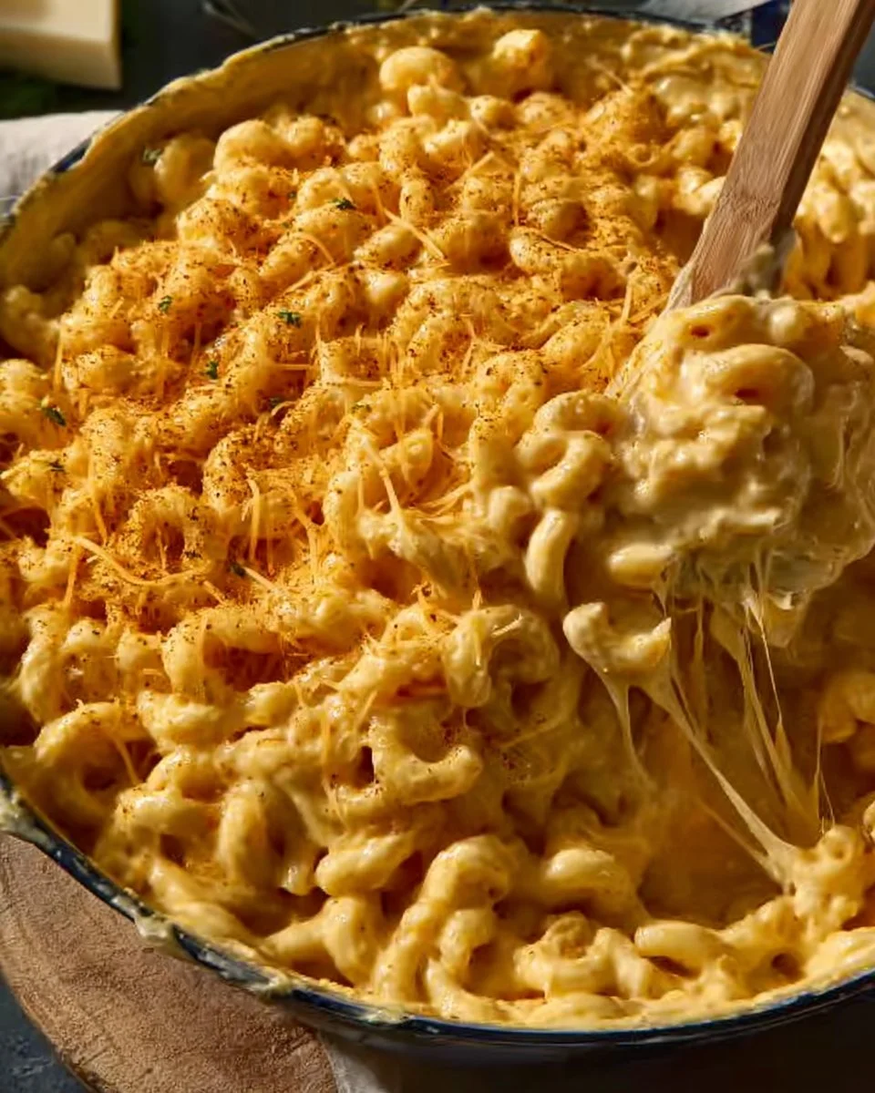 One Pot Creamy Mac and Cheese (Stovetop)