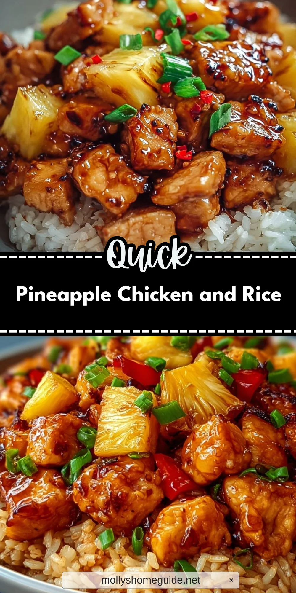 Pineapple Chicken and Rice