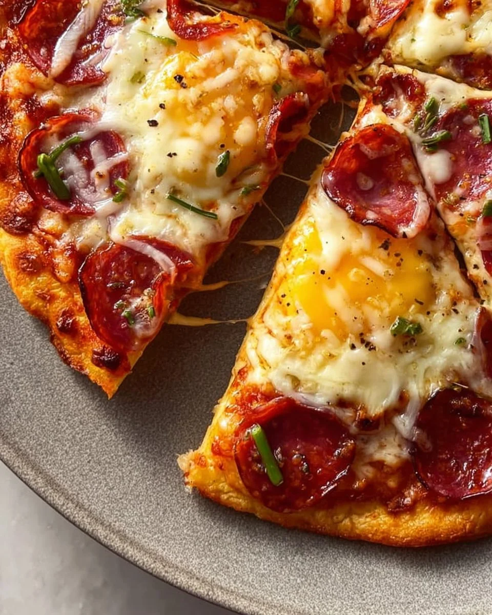 Pizza Eggs