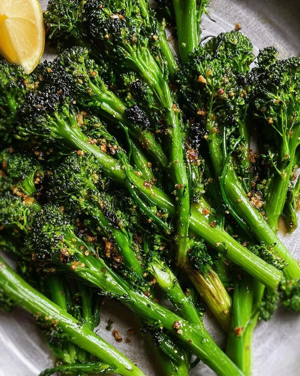Roasted Broccolini