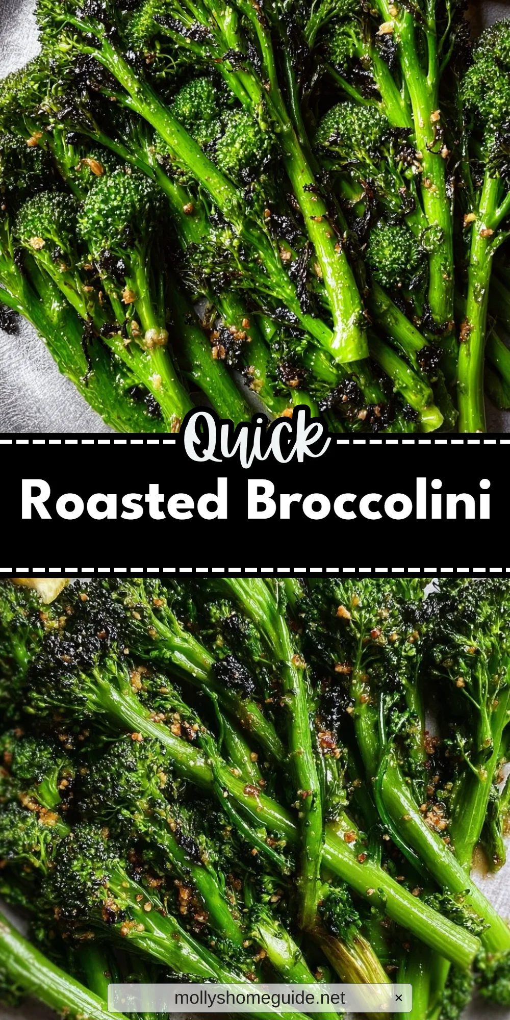 Roasted Broccolini