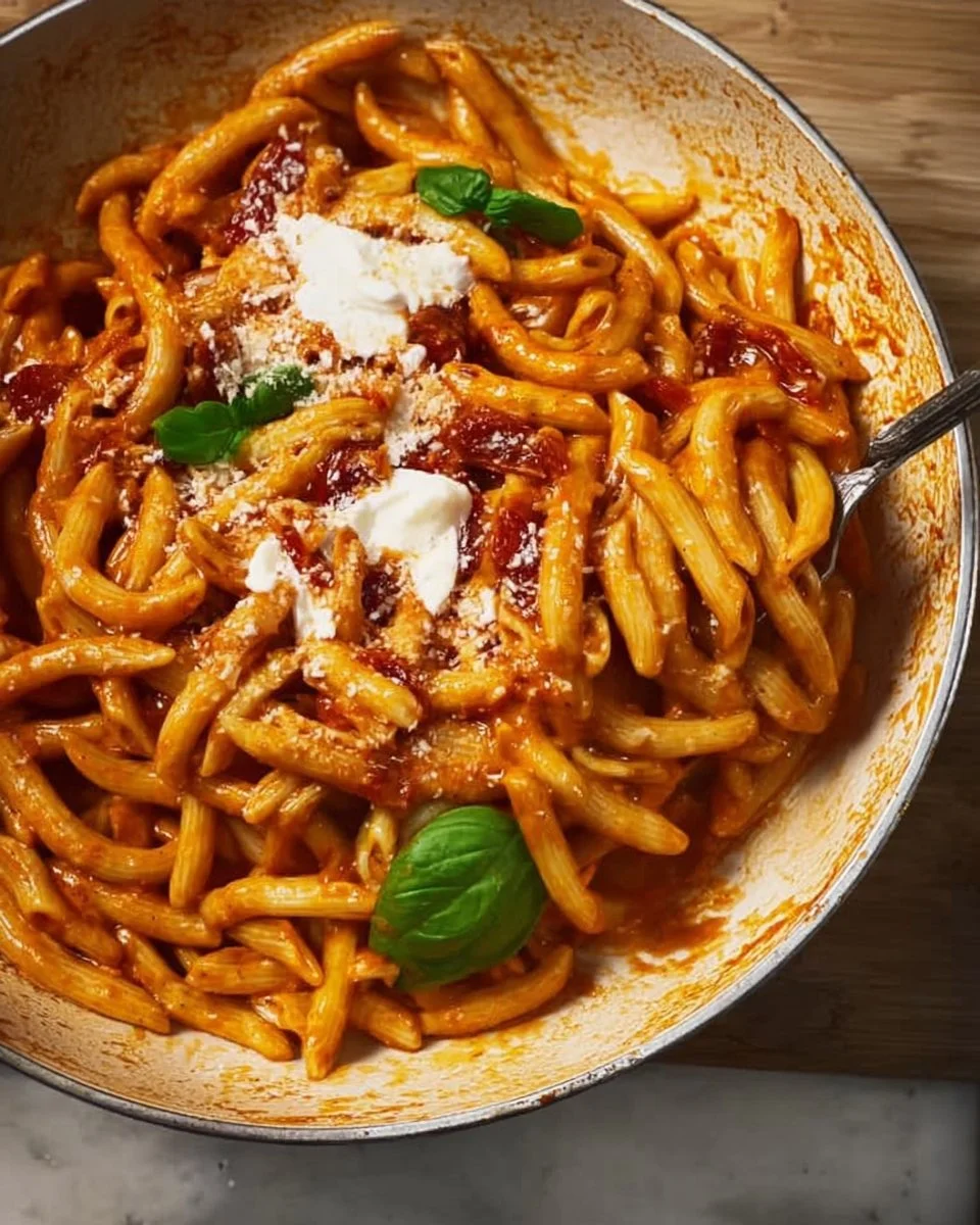 Roasted Red Pepper Pasta