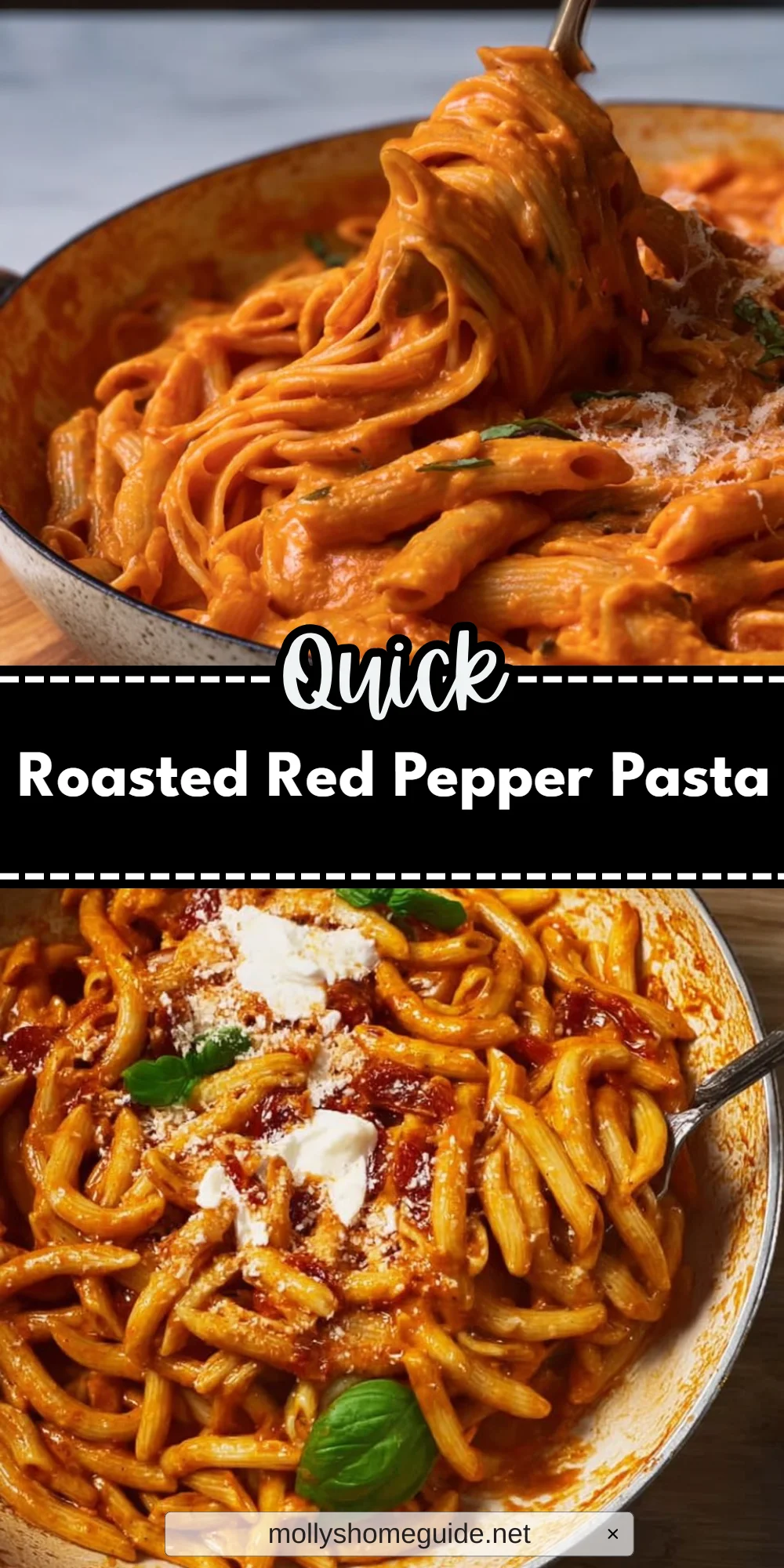 Roasted Red Pepper Pasta