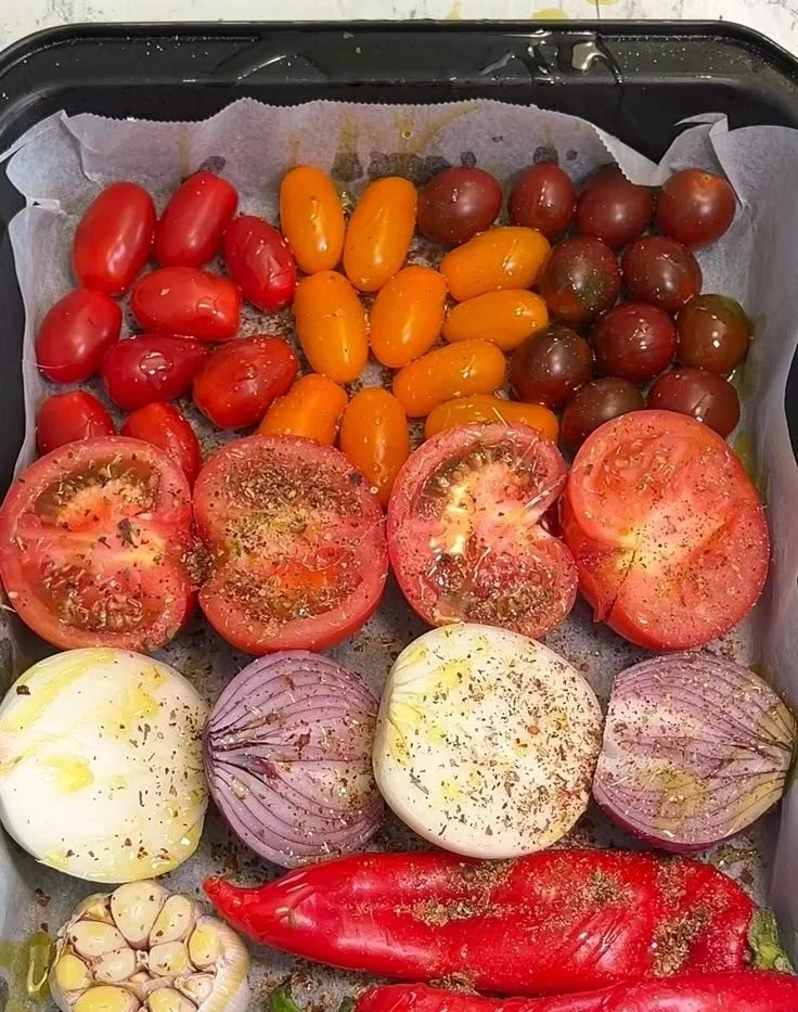 Roasted Tomato and Pepper Soup