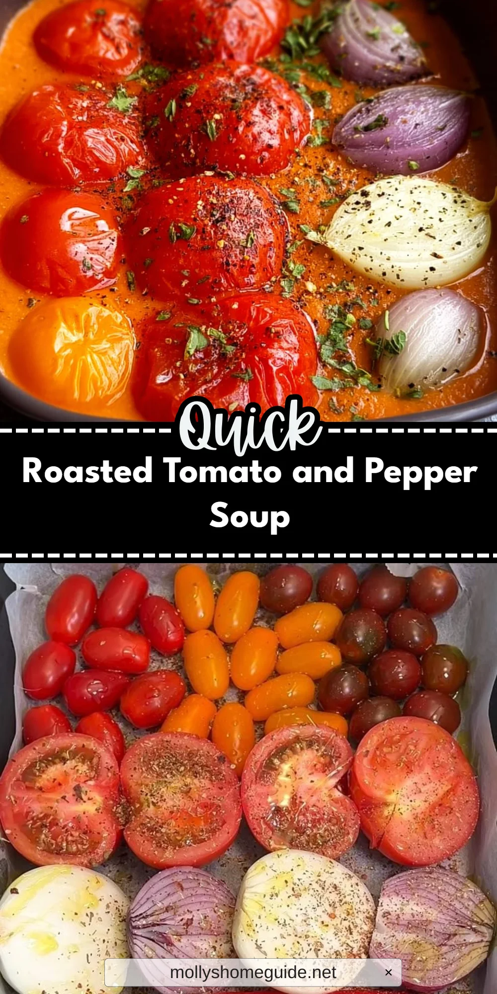 Roasted Tomato and Pepper Soup