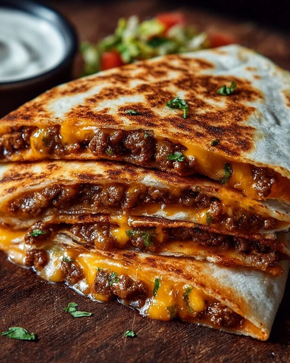 Smashburger Quesadillas