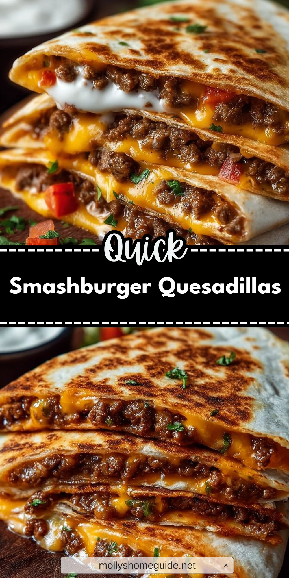 Smashburger Quesadillas