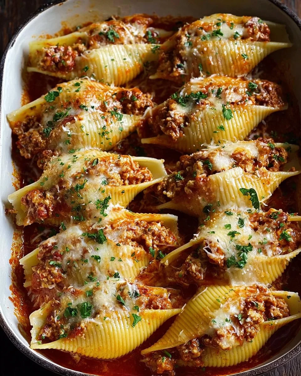 Stuffed Pasta Shells