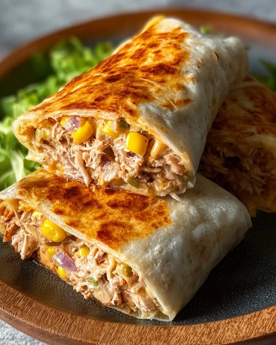 Tuna Melt Wrap