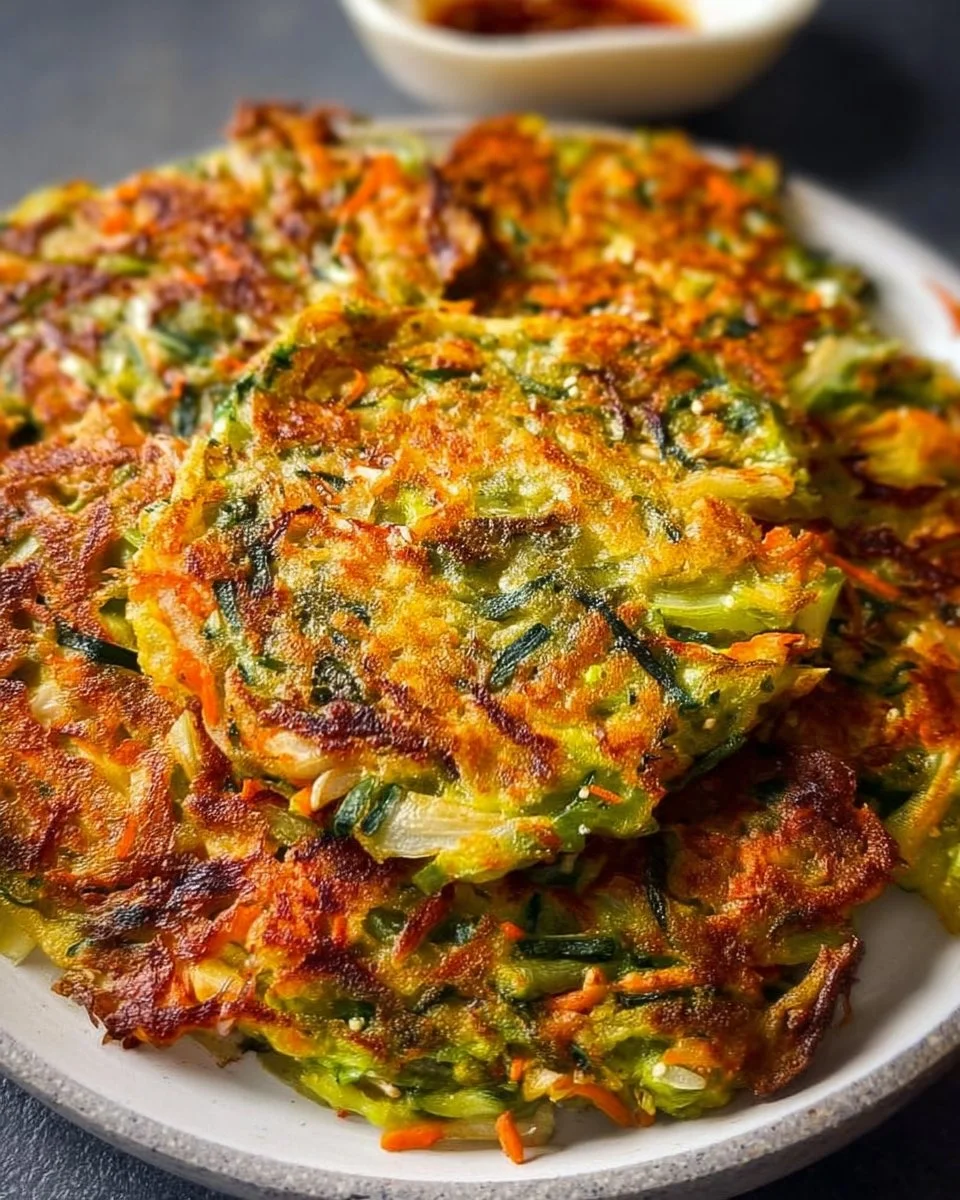 Vegan Vegetable Pancakes
