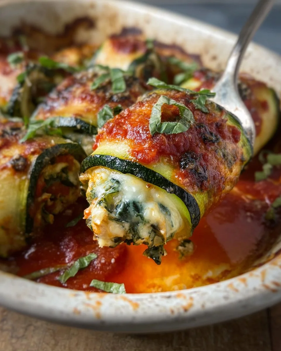 Zucchini Rollatini