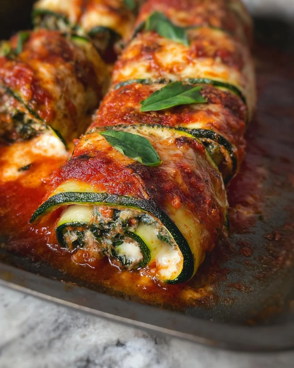 Zucchini Rollatini