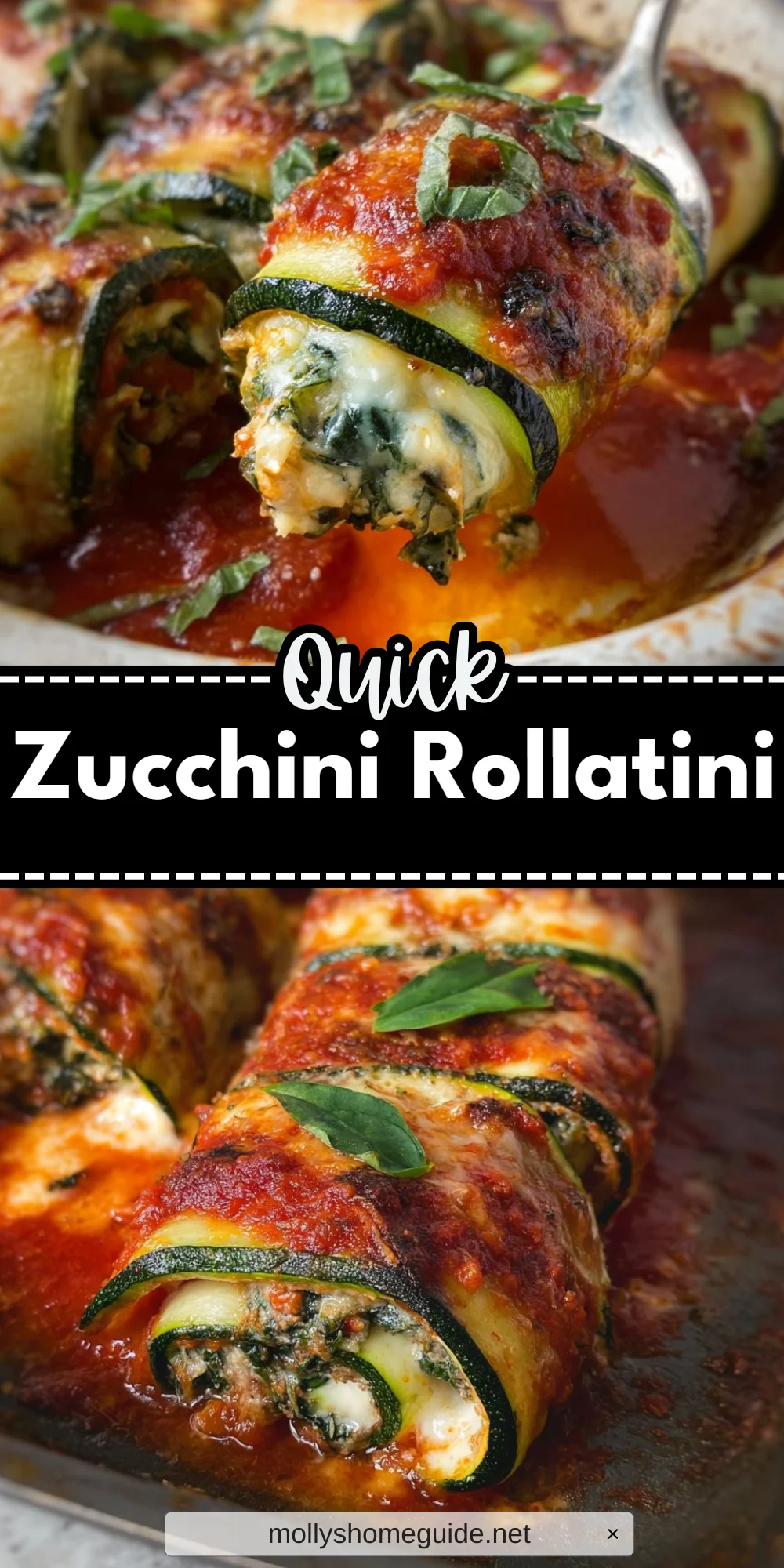 Zucchini Rollatini