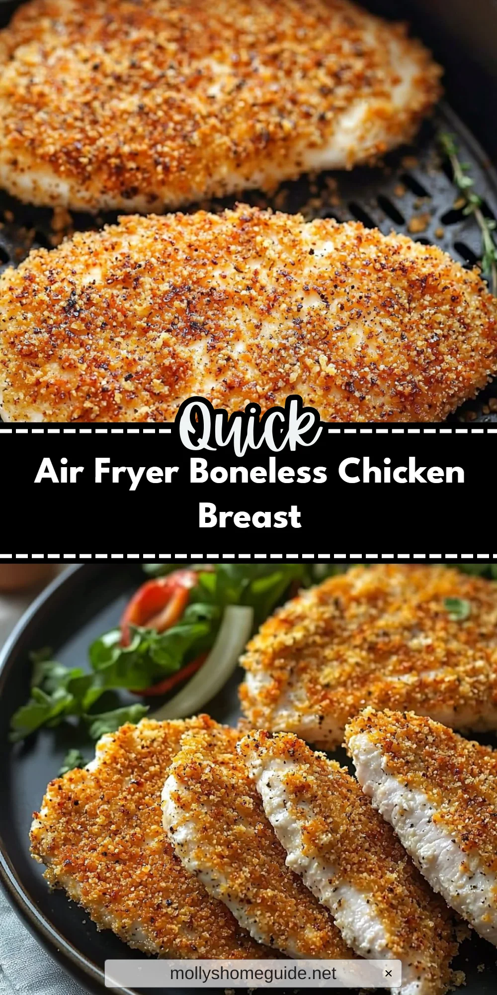 Air Fryer Boneless Chicken Breast