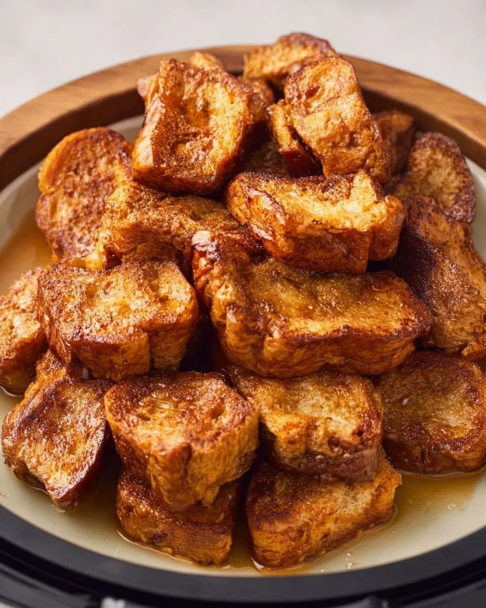 Air Fryer French Toast Bites