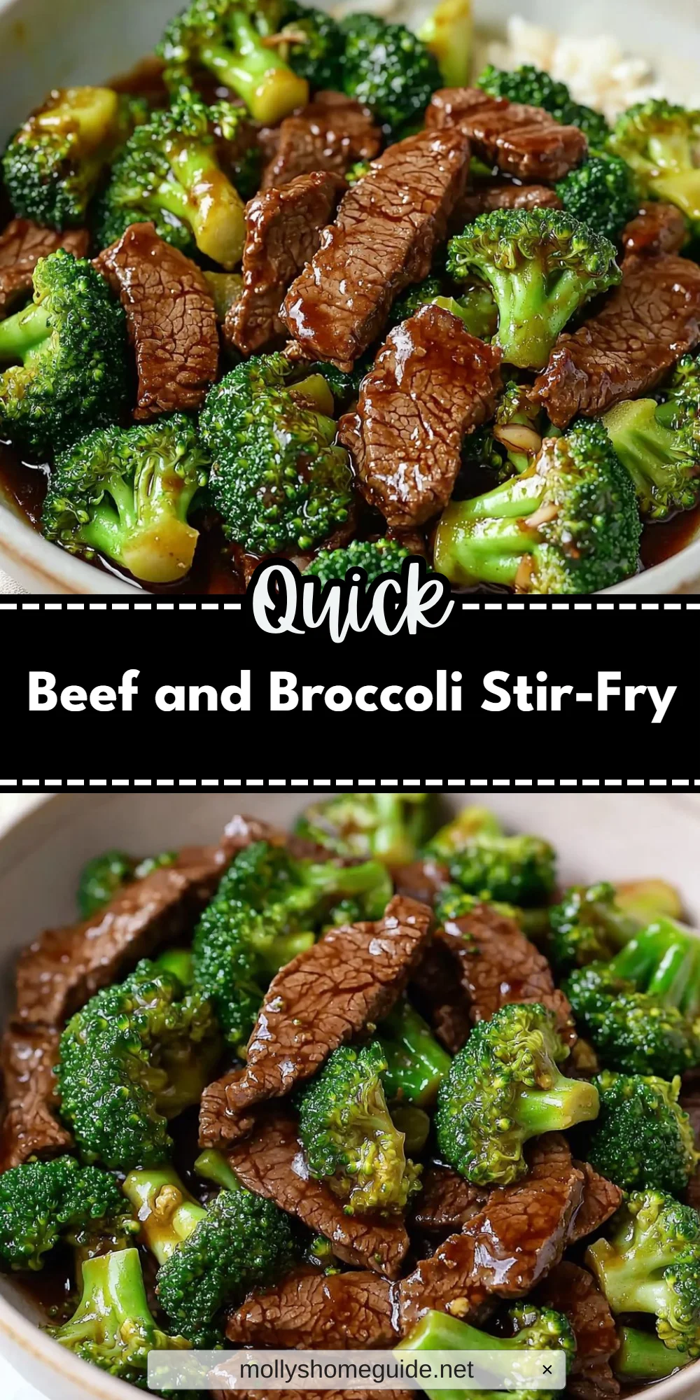 Beef and Broccoli Stir-Fry