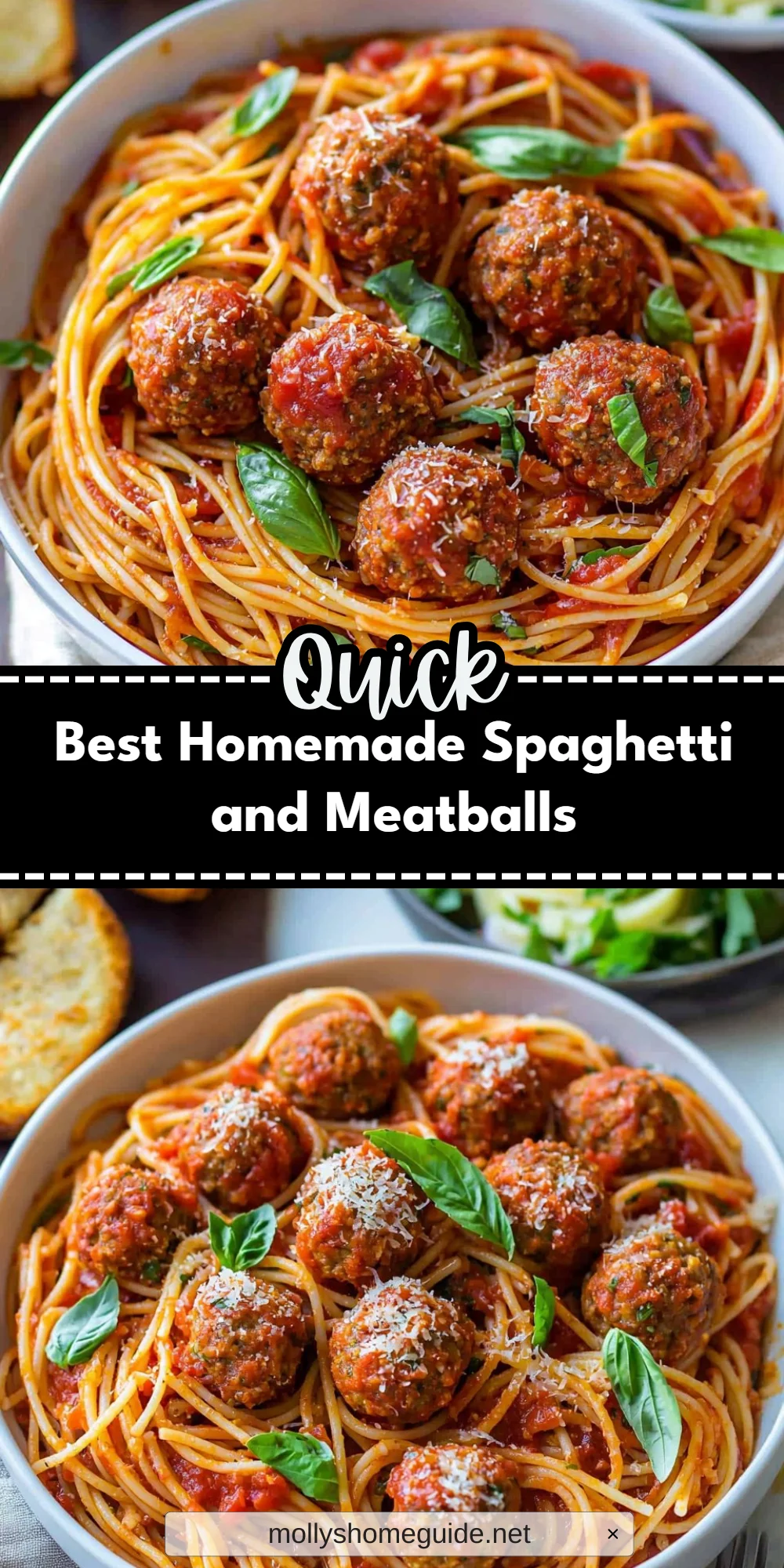 Best Homemade Spaghetti and Meatballs