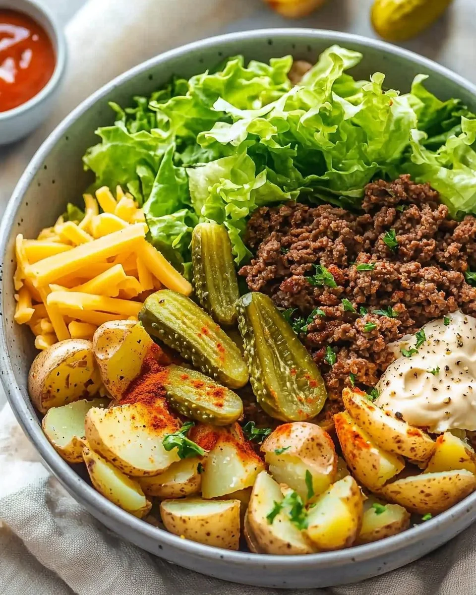 Burger Bowls