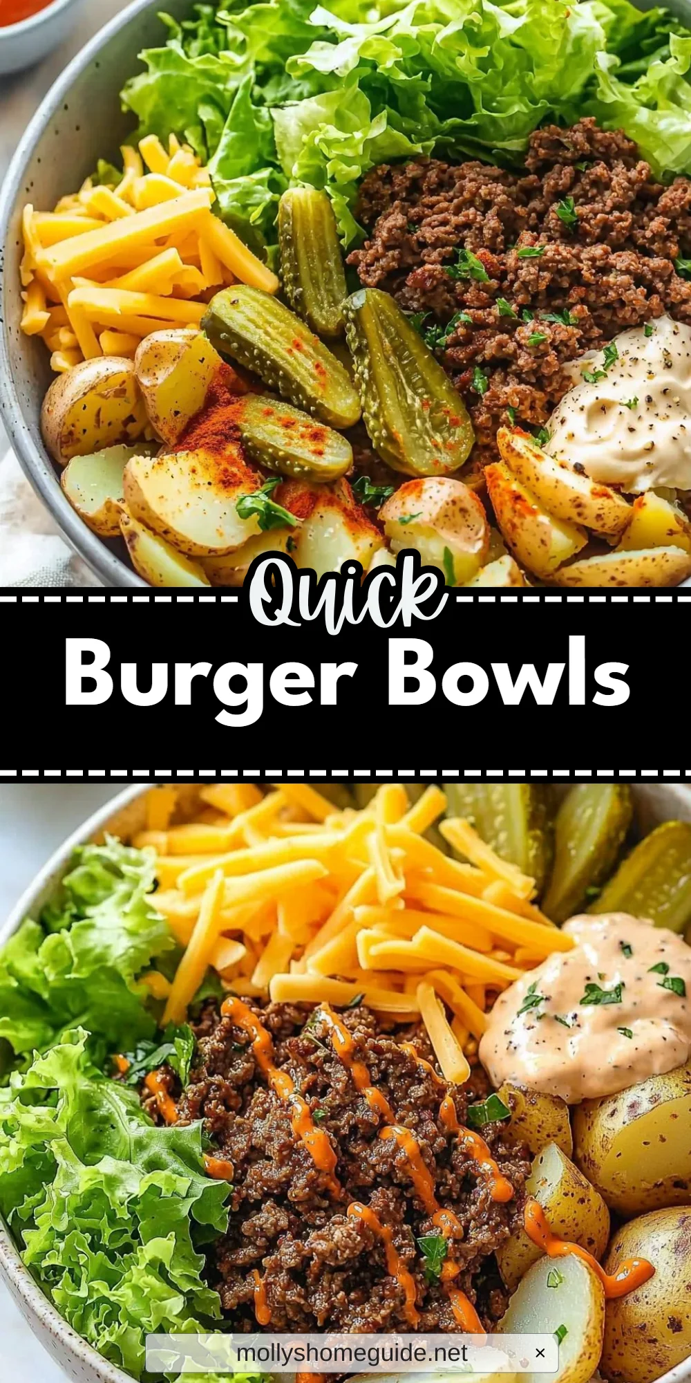 Burger Bowls