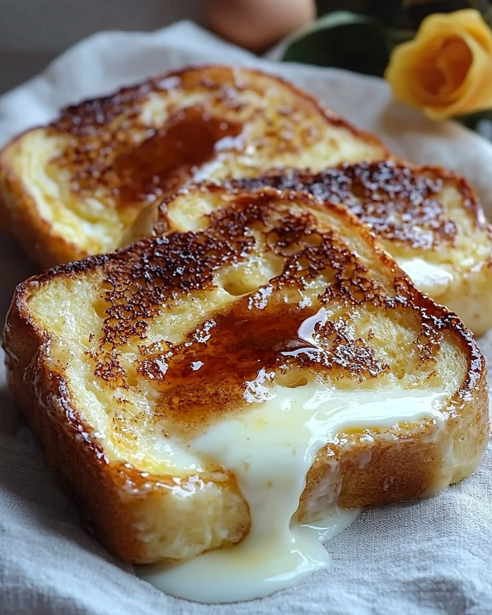 Burnt Cream French Toast
