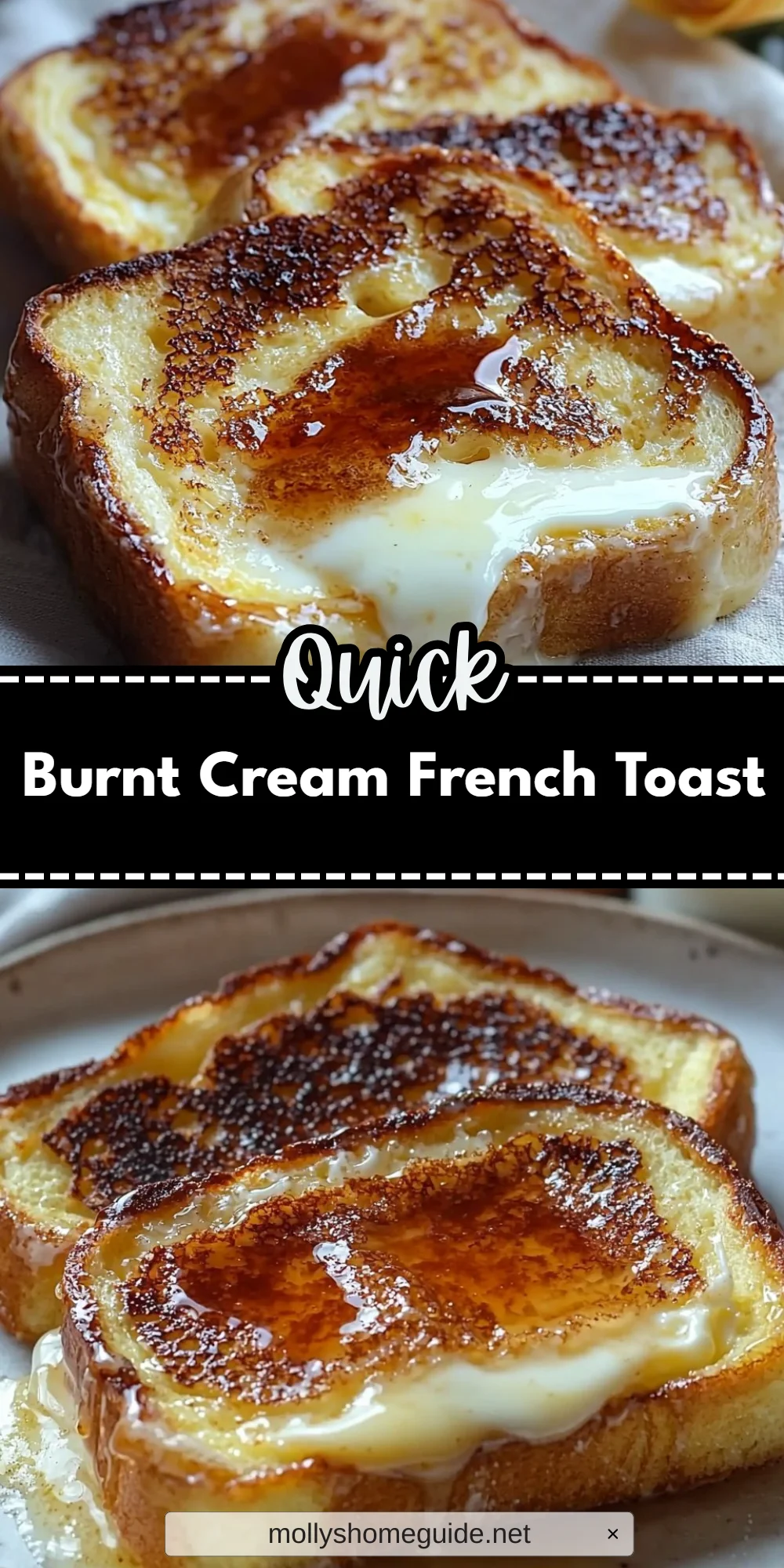 Burnt Cream French Toast