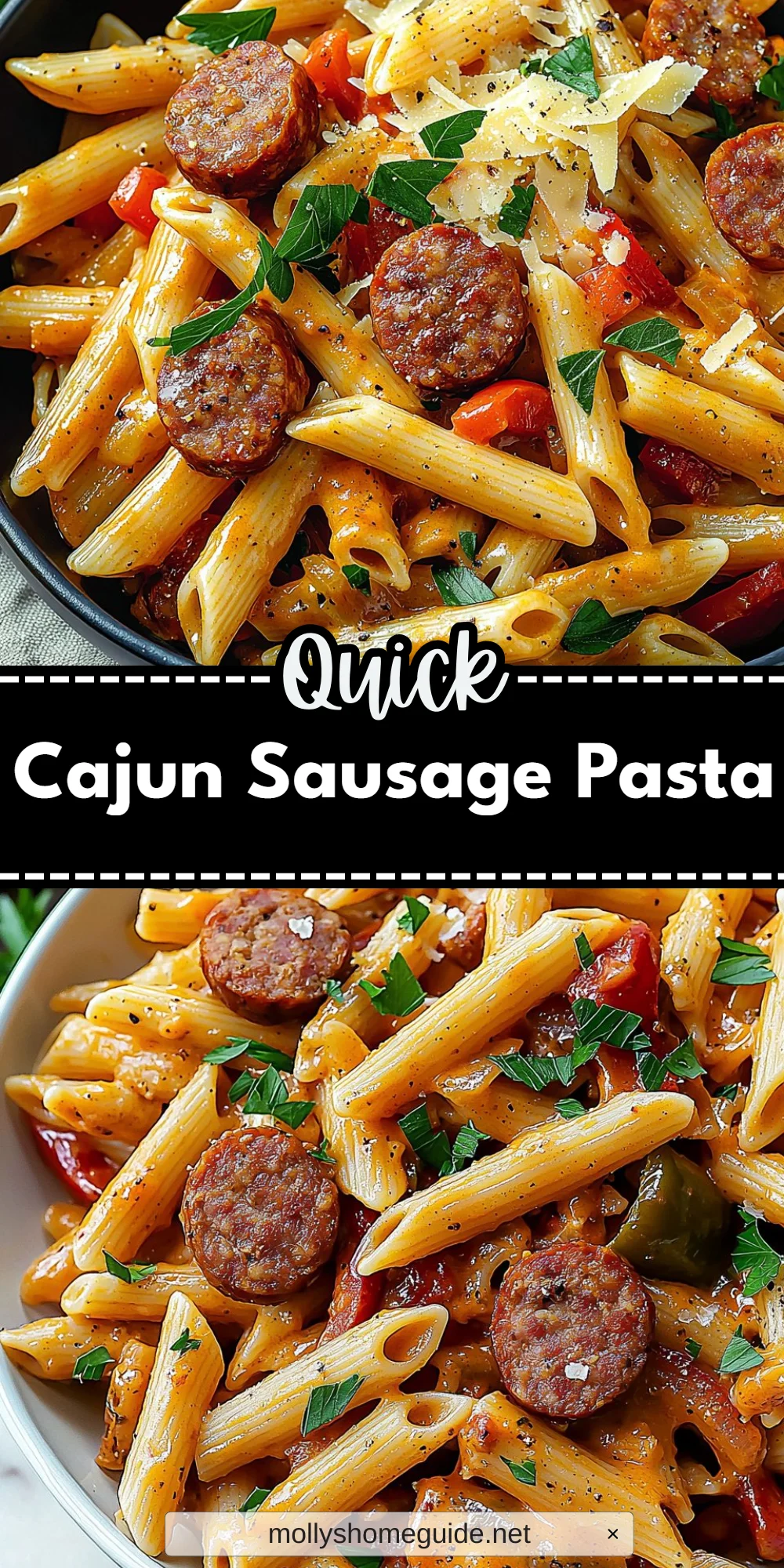 Cajun Sausage Pasta