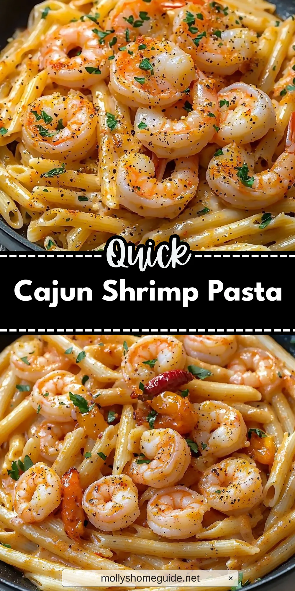 Cajun Shrimp Pasta