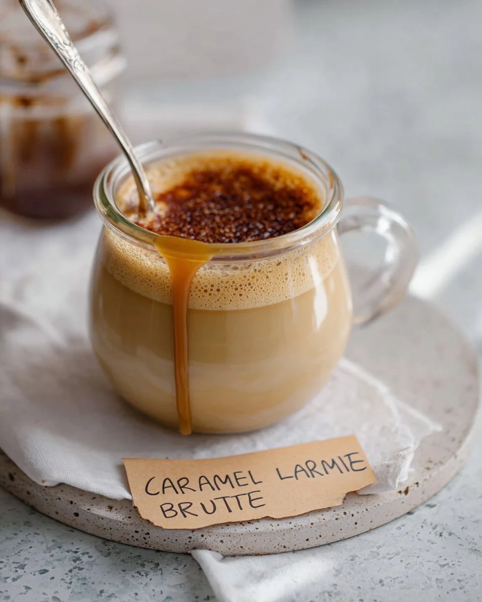 Caramel Brulee Latte Syrup