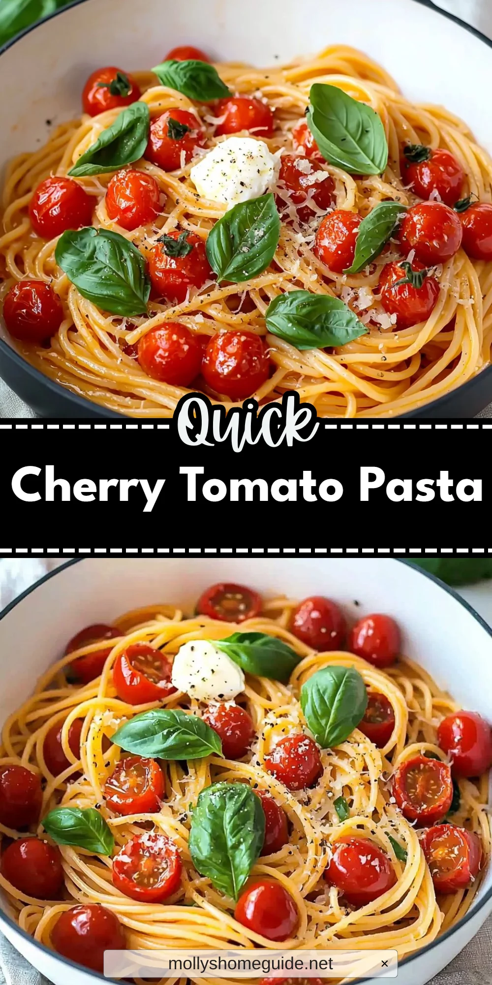 Cherry Tomato Pasta