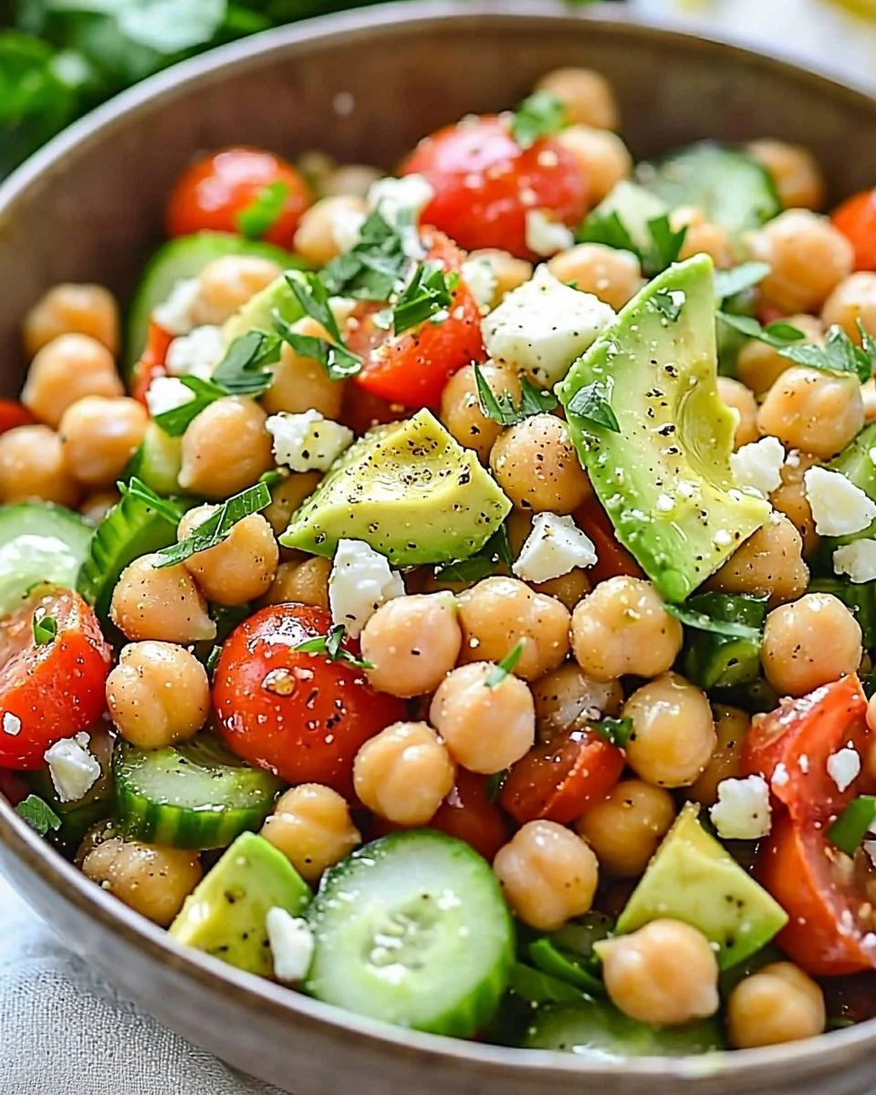 Chickpea Salad