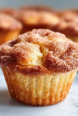 Delicious Cinnamon Sugar French Toast Muffins on a plate