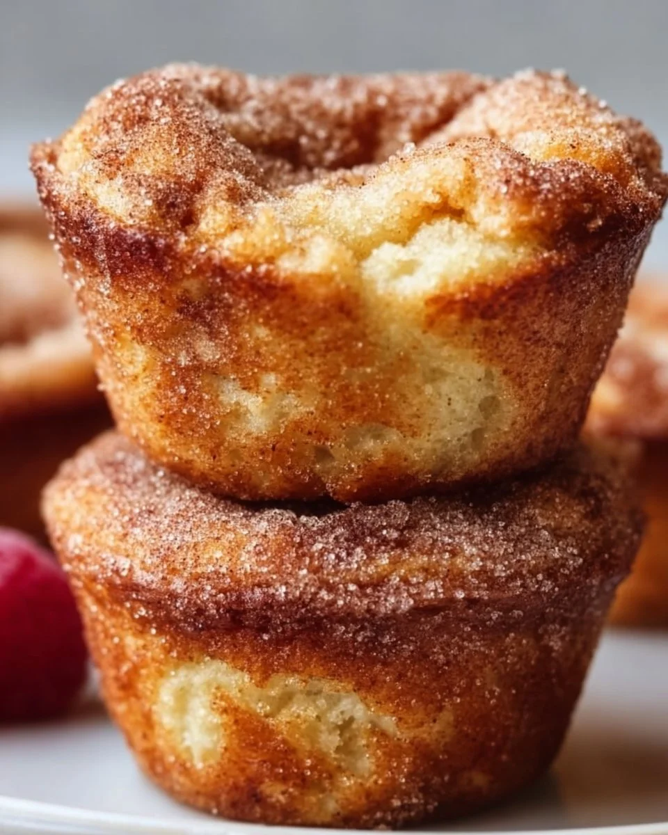 Cinnamon Sugar French Toast Muffins