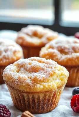 Cinnamon Sugar French Toast Muffins served in a rustic basket