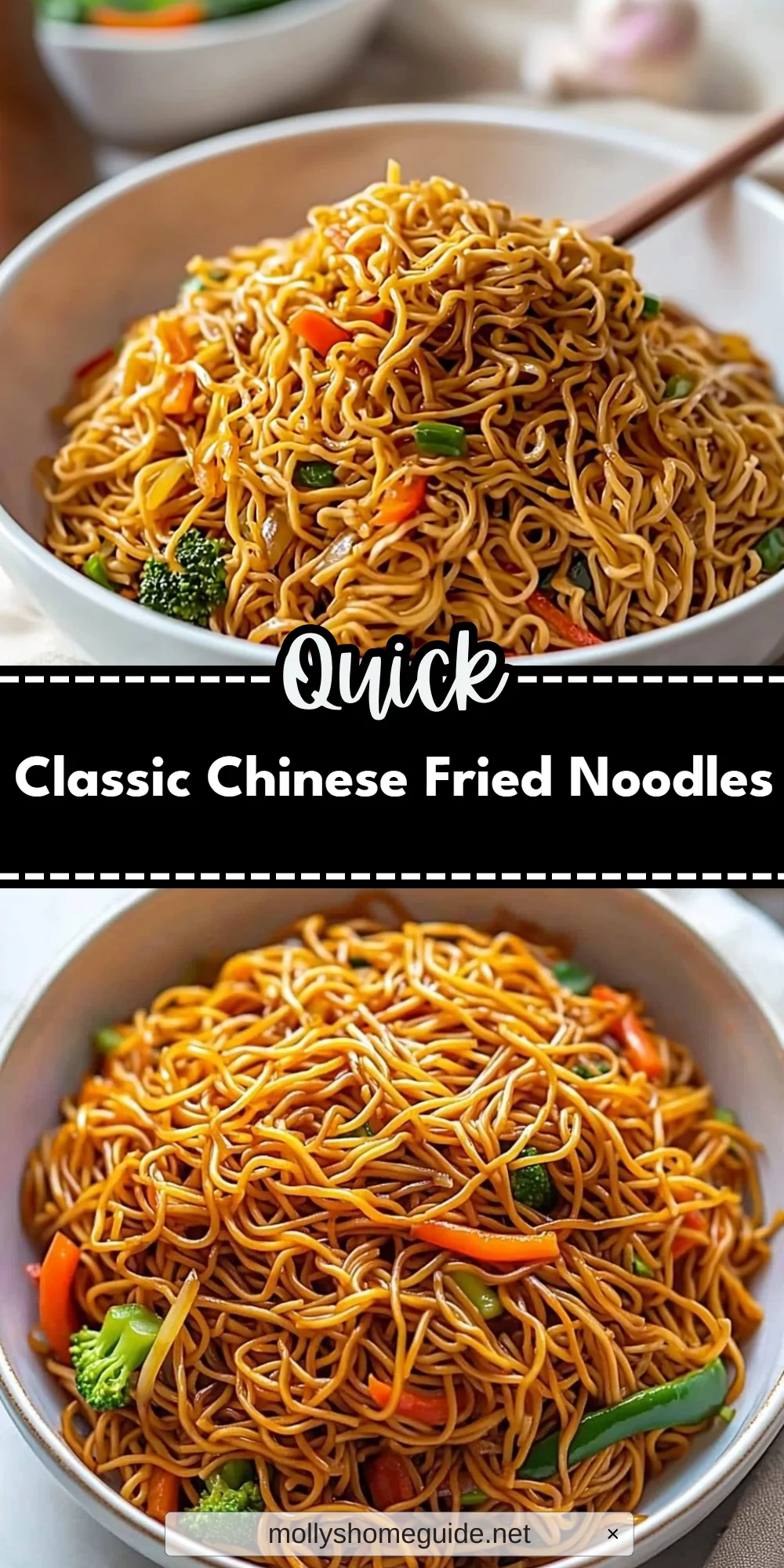 Classic Chinese Fried Noodles