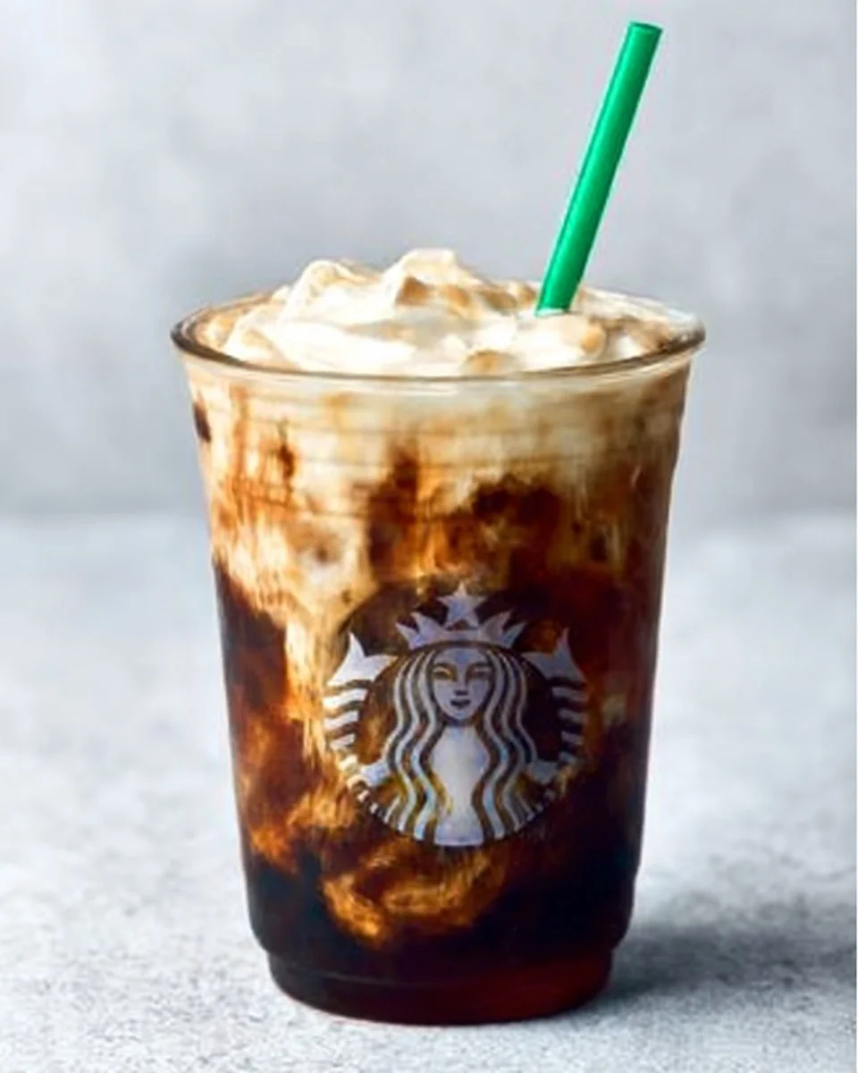 Copycat Starbucks Vanilla Sweet Cream Cold Brew