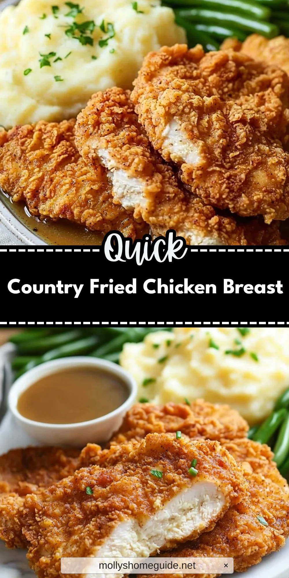 Country Fried Chicken Breast