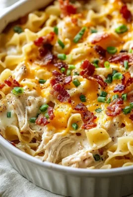 Crazy Good Casserole dish served hot, showcasing delicious ingredients and layers.