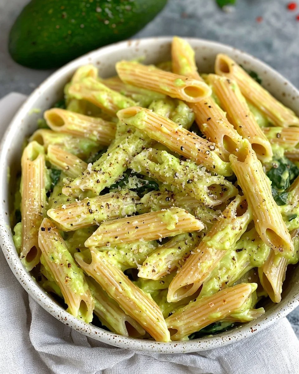 Creamy Avocado Pasta