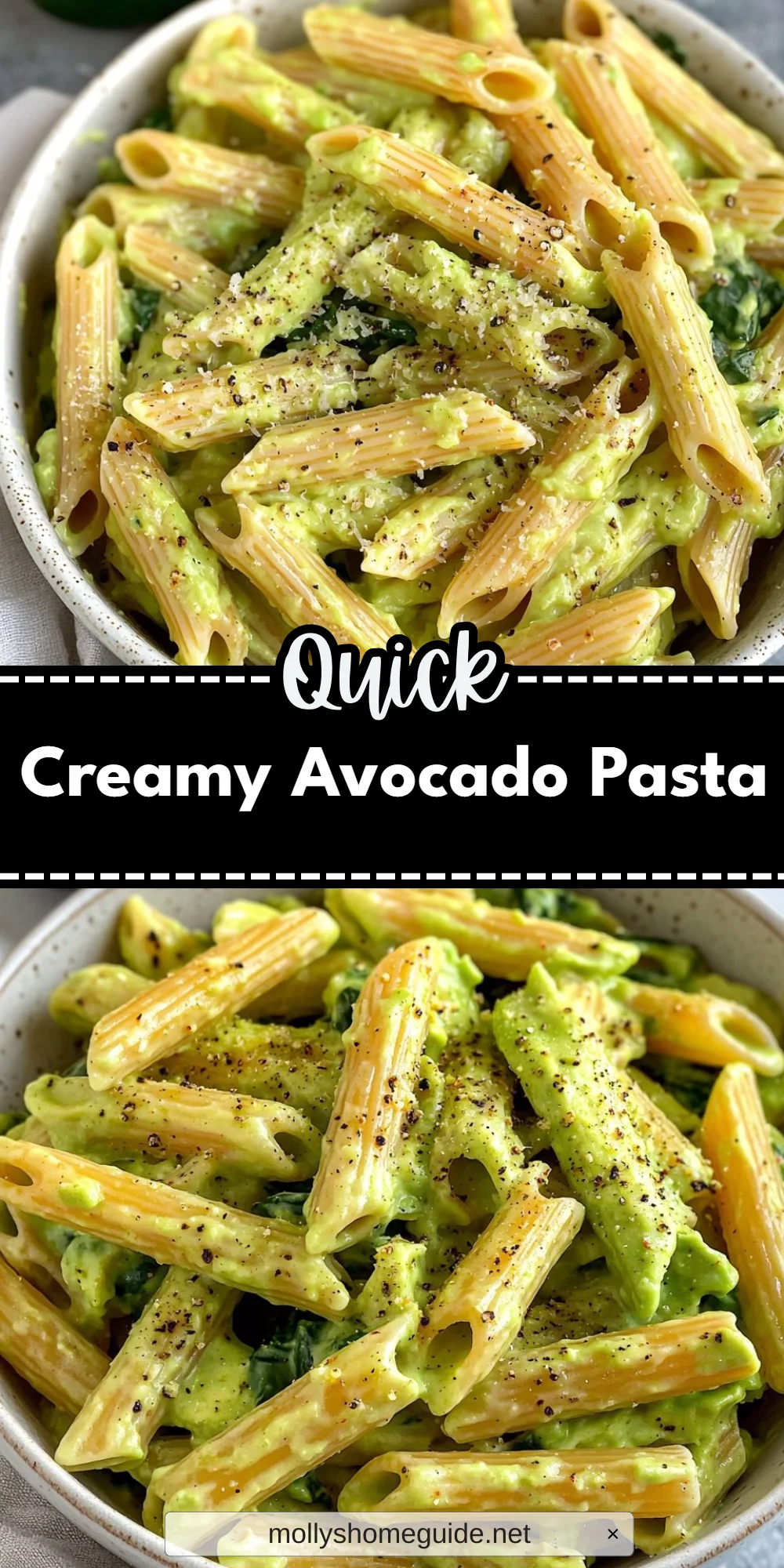 Creamy Avocado Pasta