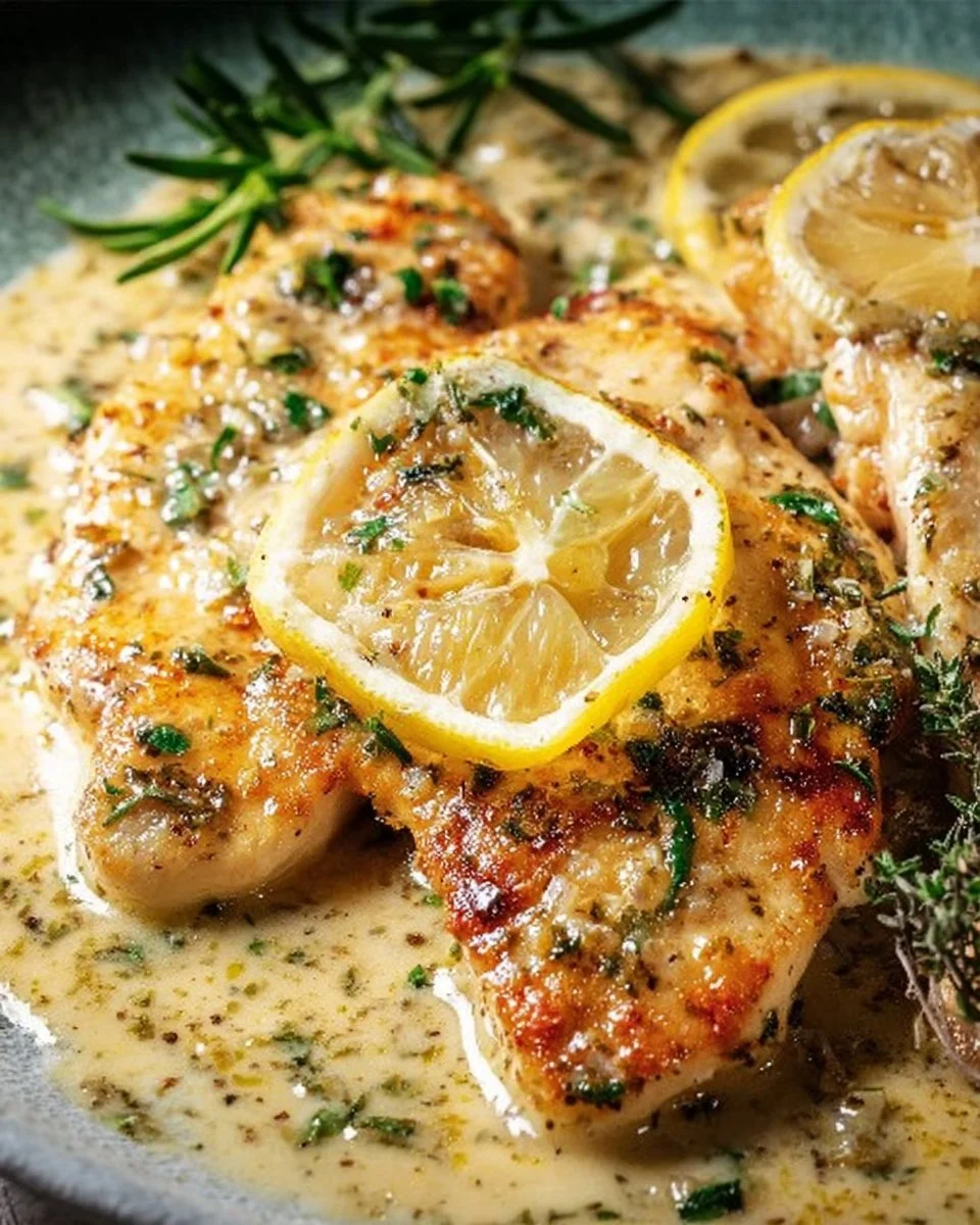 Creamy Lemon Chicken