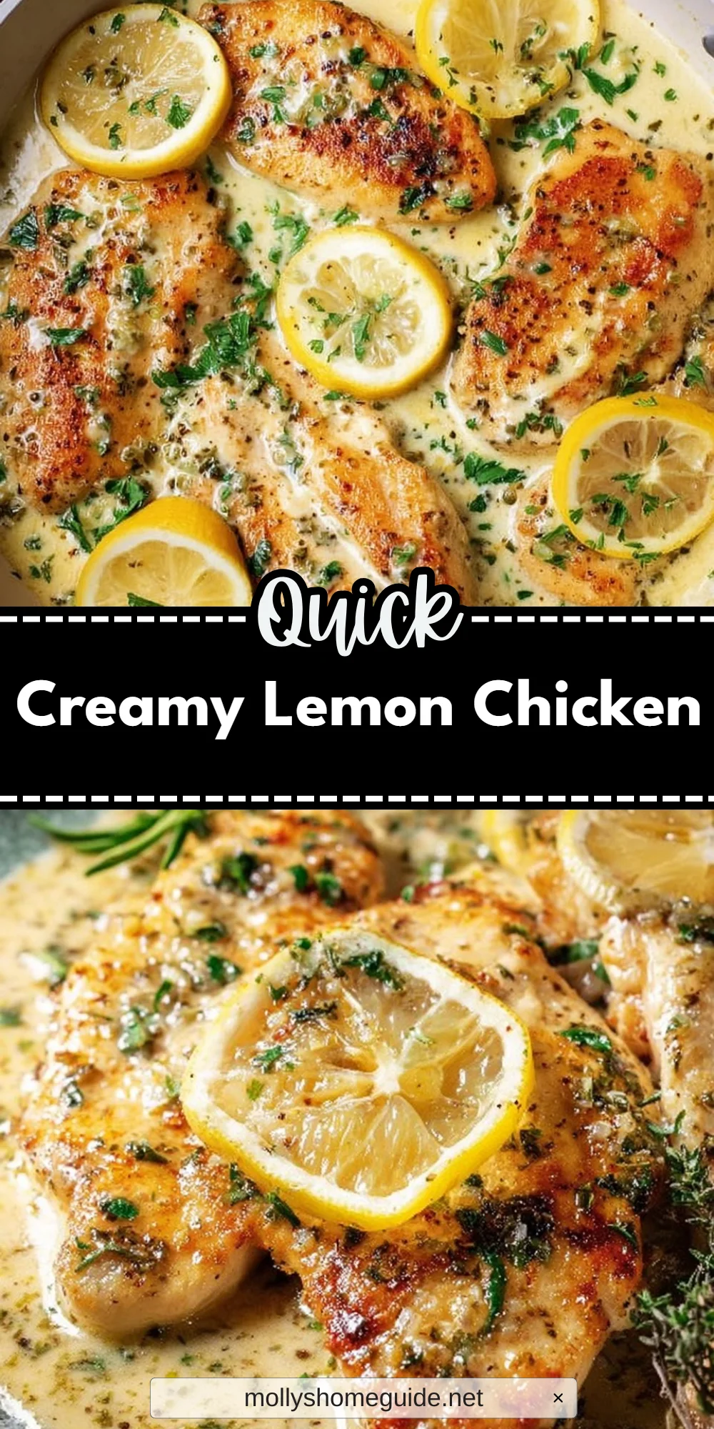 Creamy Lemon Chicken