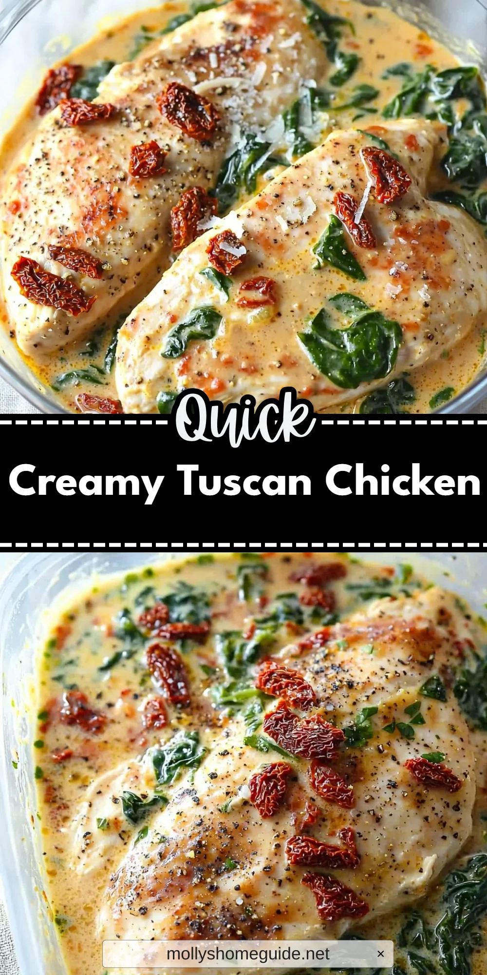 Creamy Tuscan Chicken