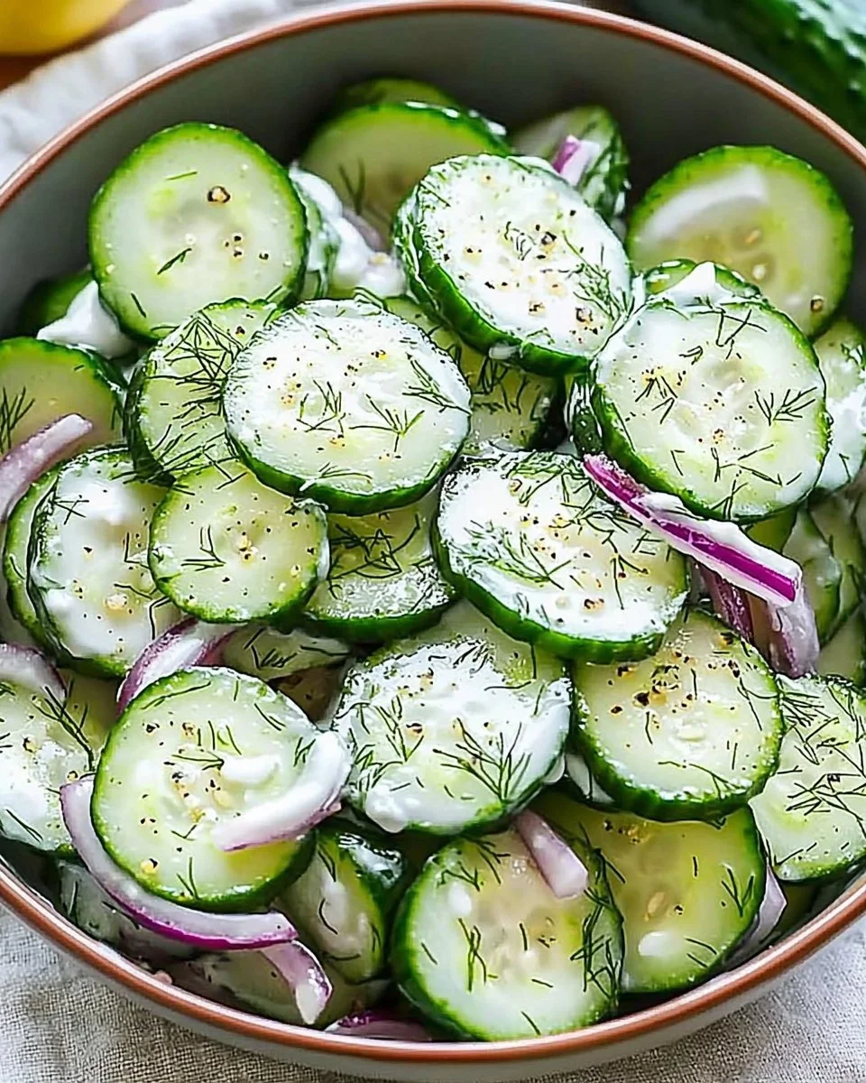 Cucumber Dill Salad