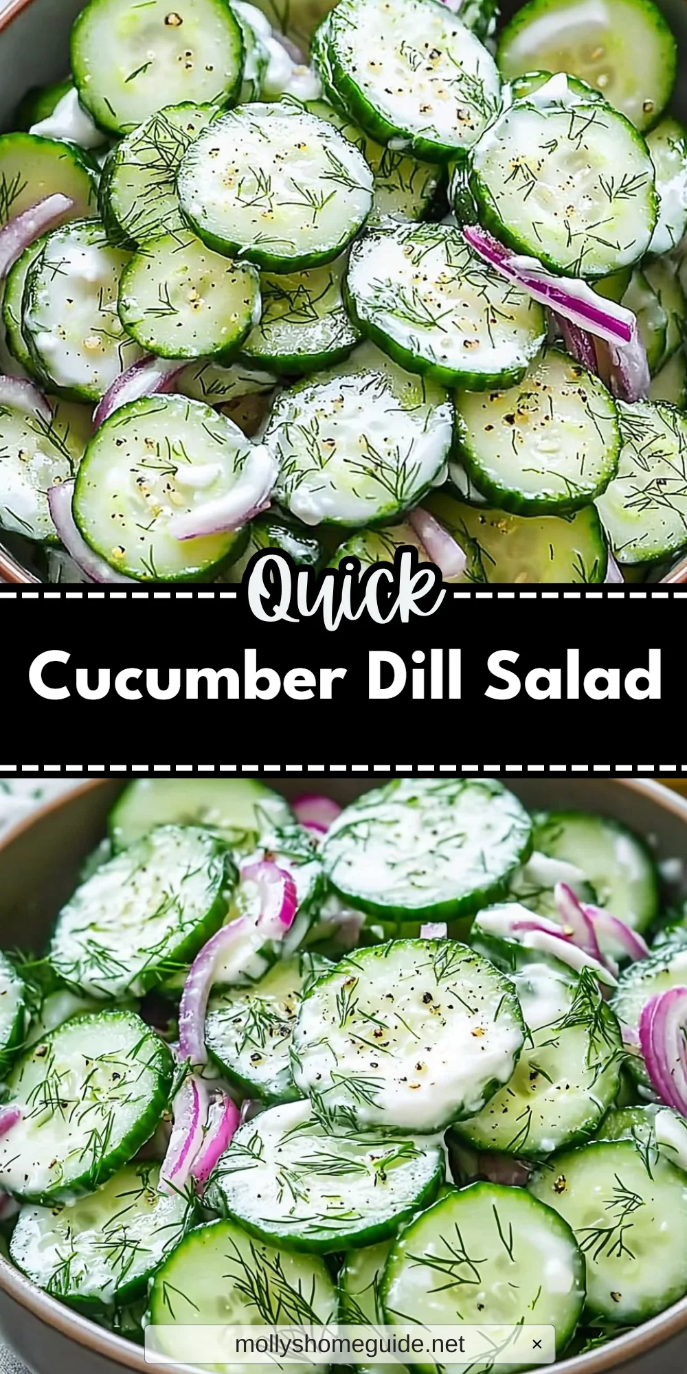Cucumber Dill Salad