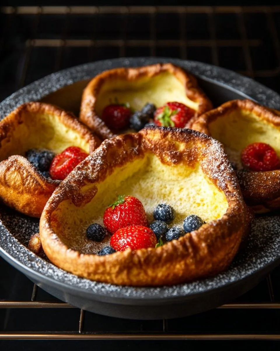 Easy Mini Dutch Baby Pancakes