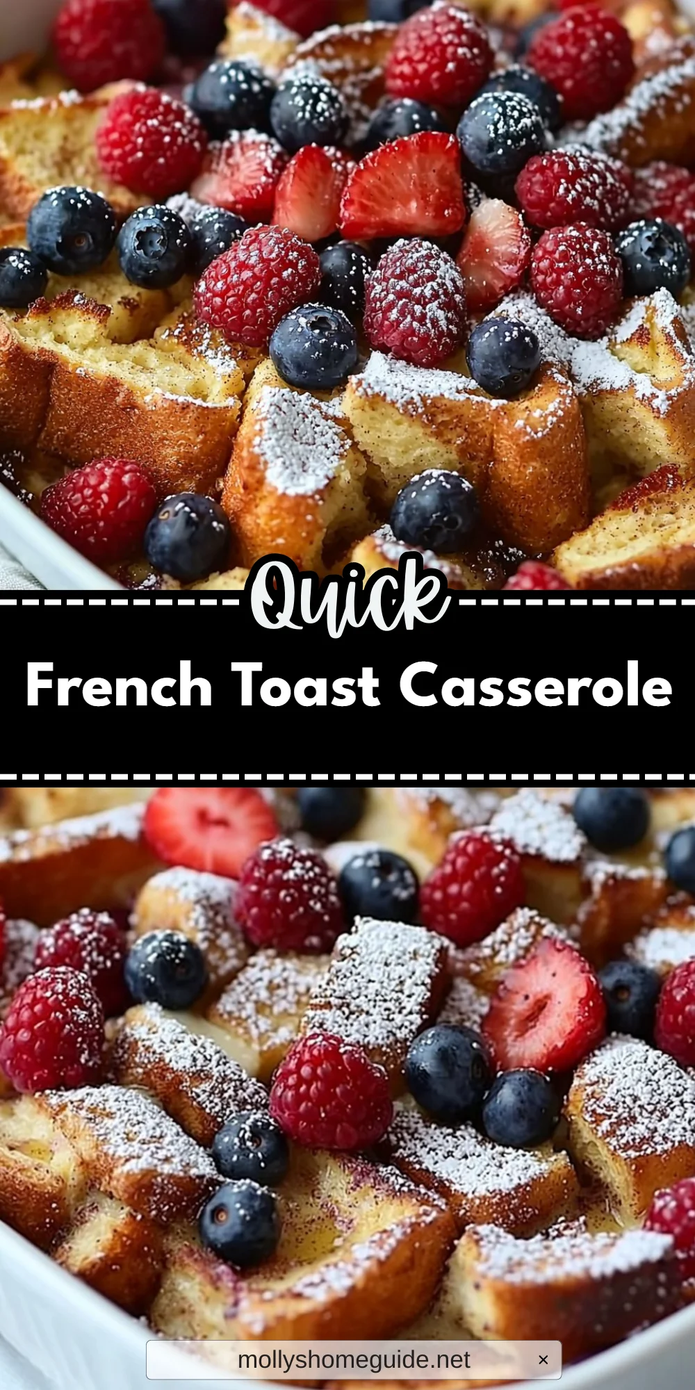 French Toast Casserole
