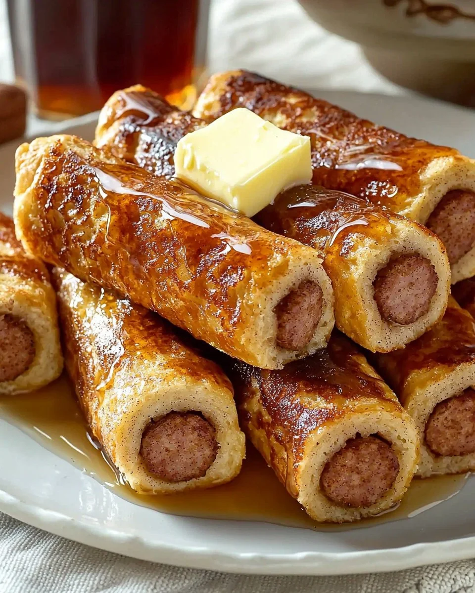 French Toast Roll-Ups