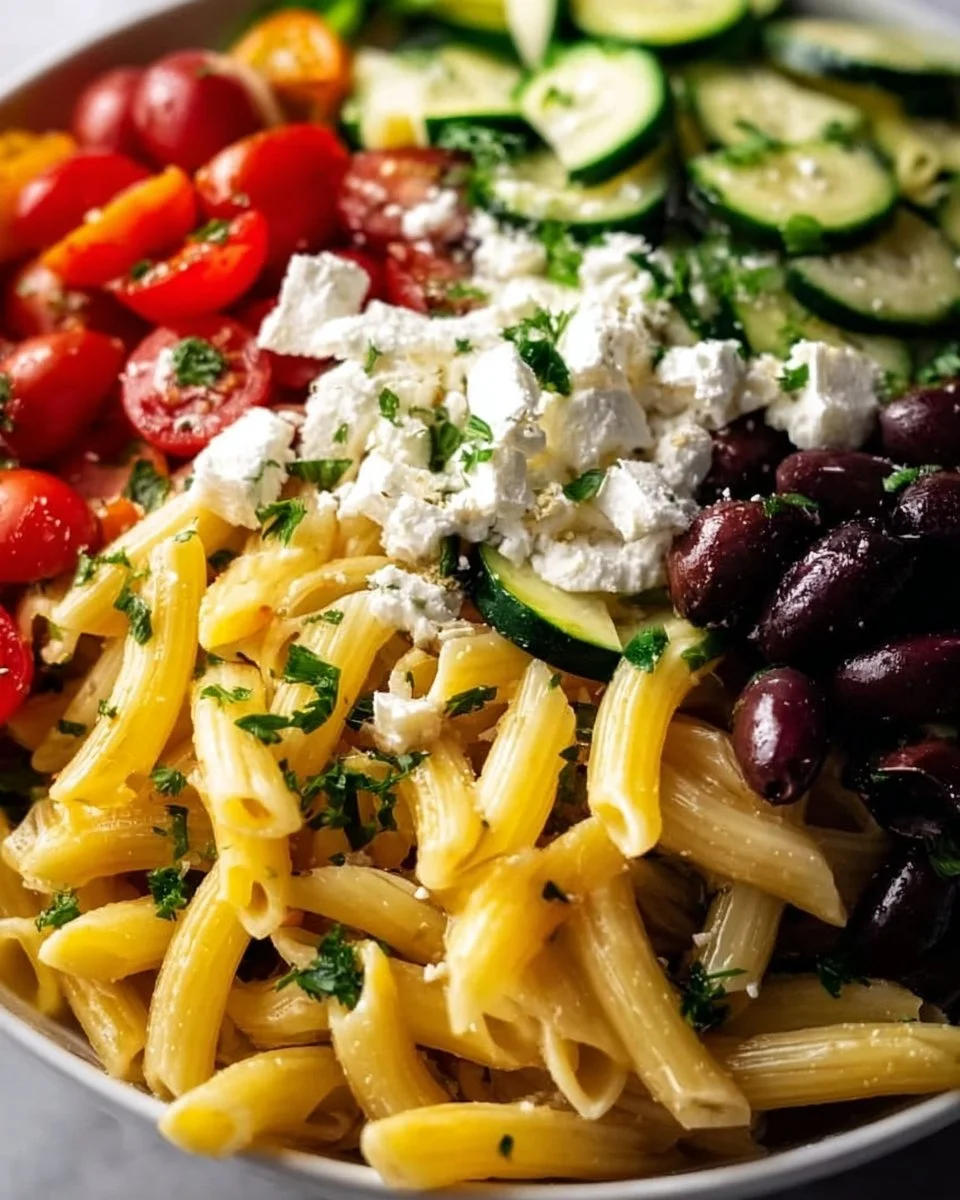 Greek Pasta Salad